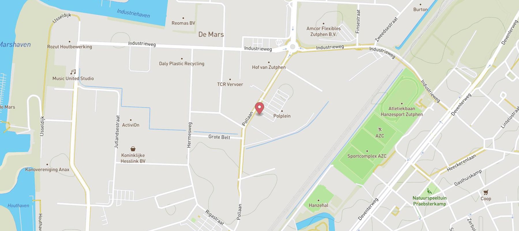 Leen Bakker map
