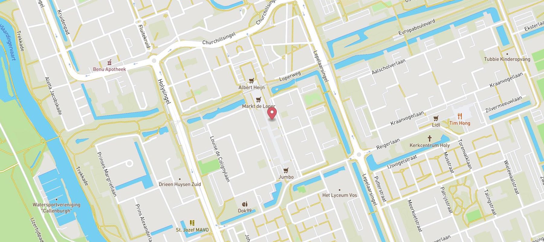Hans Anders Opticien Vlaardingen map