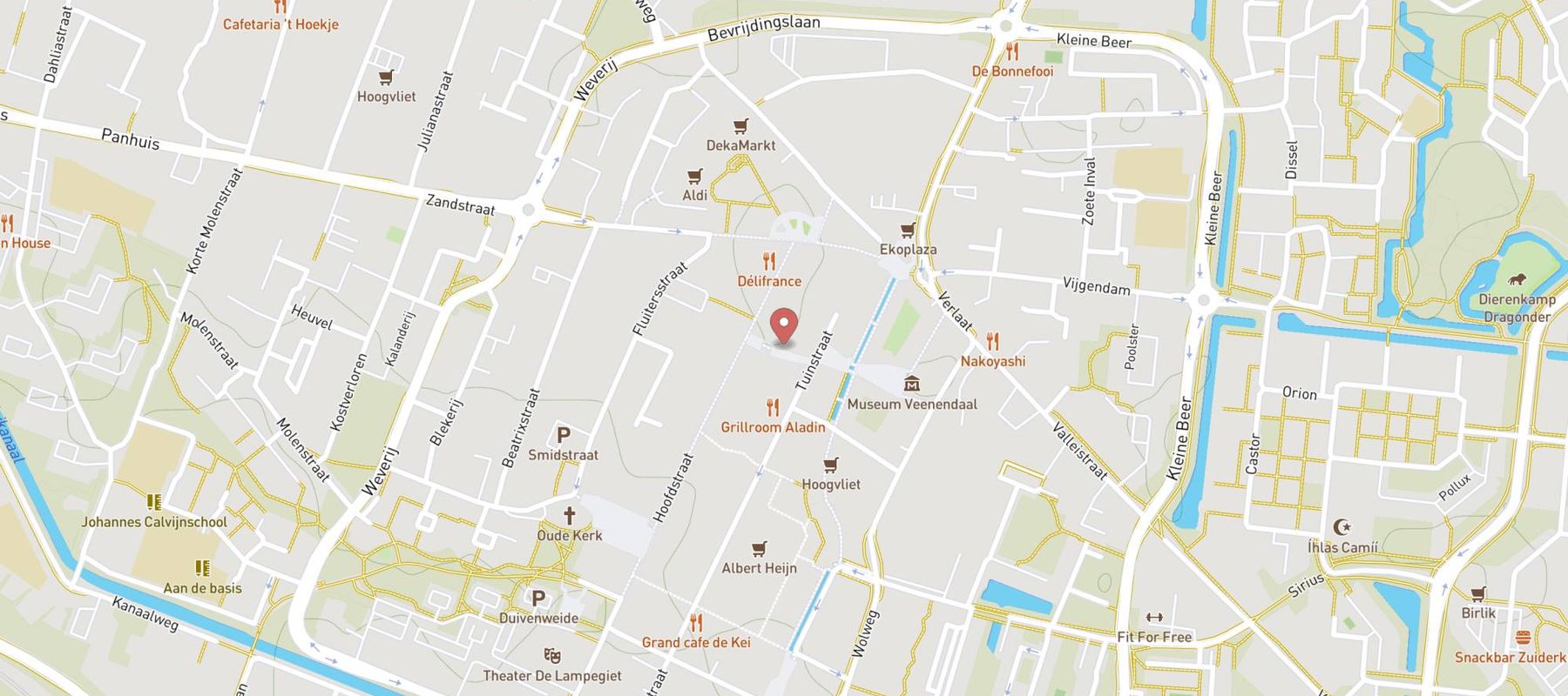 ANWB winkel Veenendaal map
