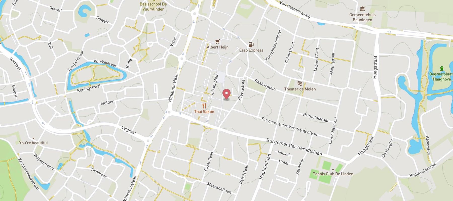 Expert Beuningen map