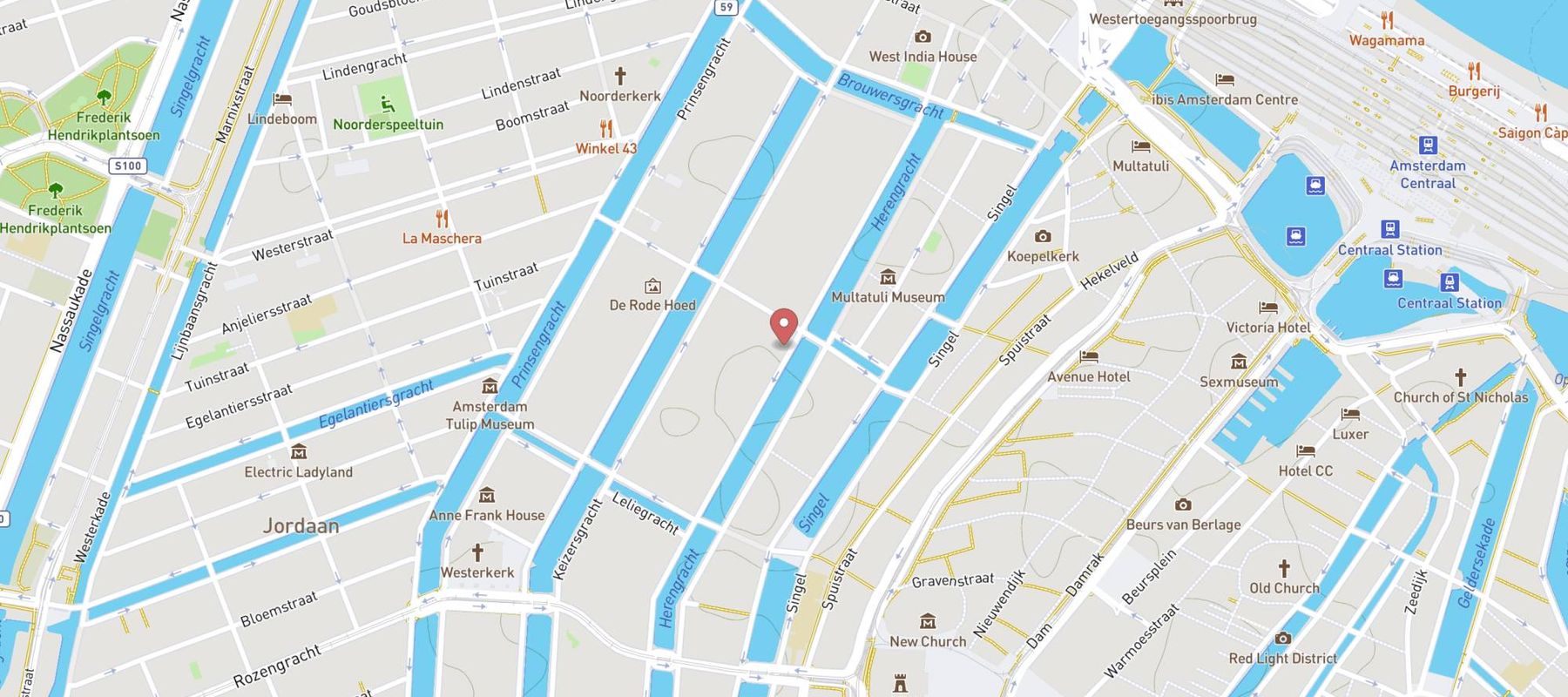 Proeflokaal Arendsnest map