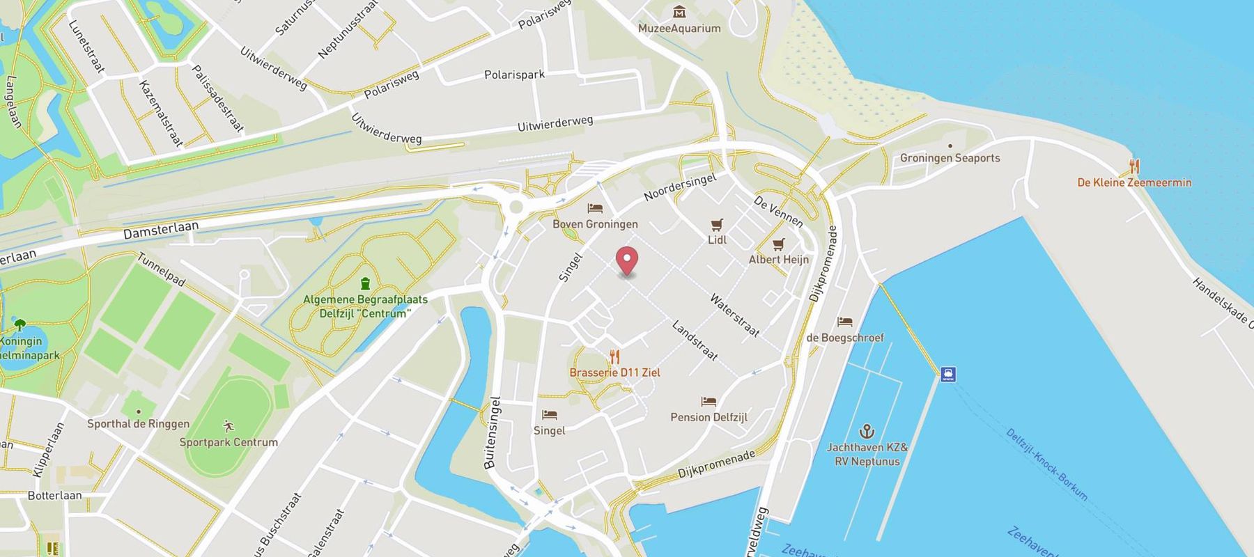 Bakker Bart Delfzijl map