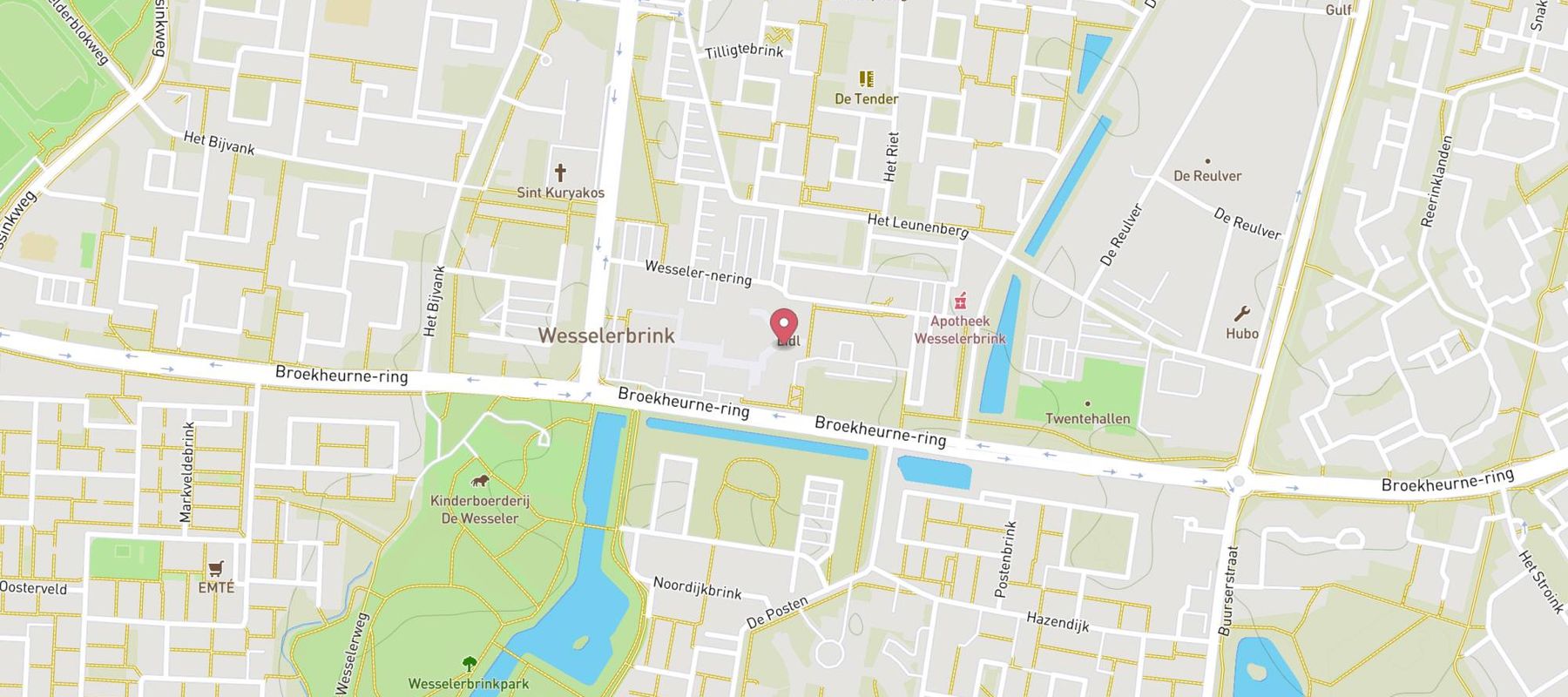 Bakker Bart Enschede Wesseler Nering map