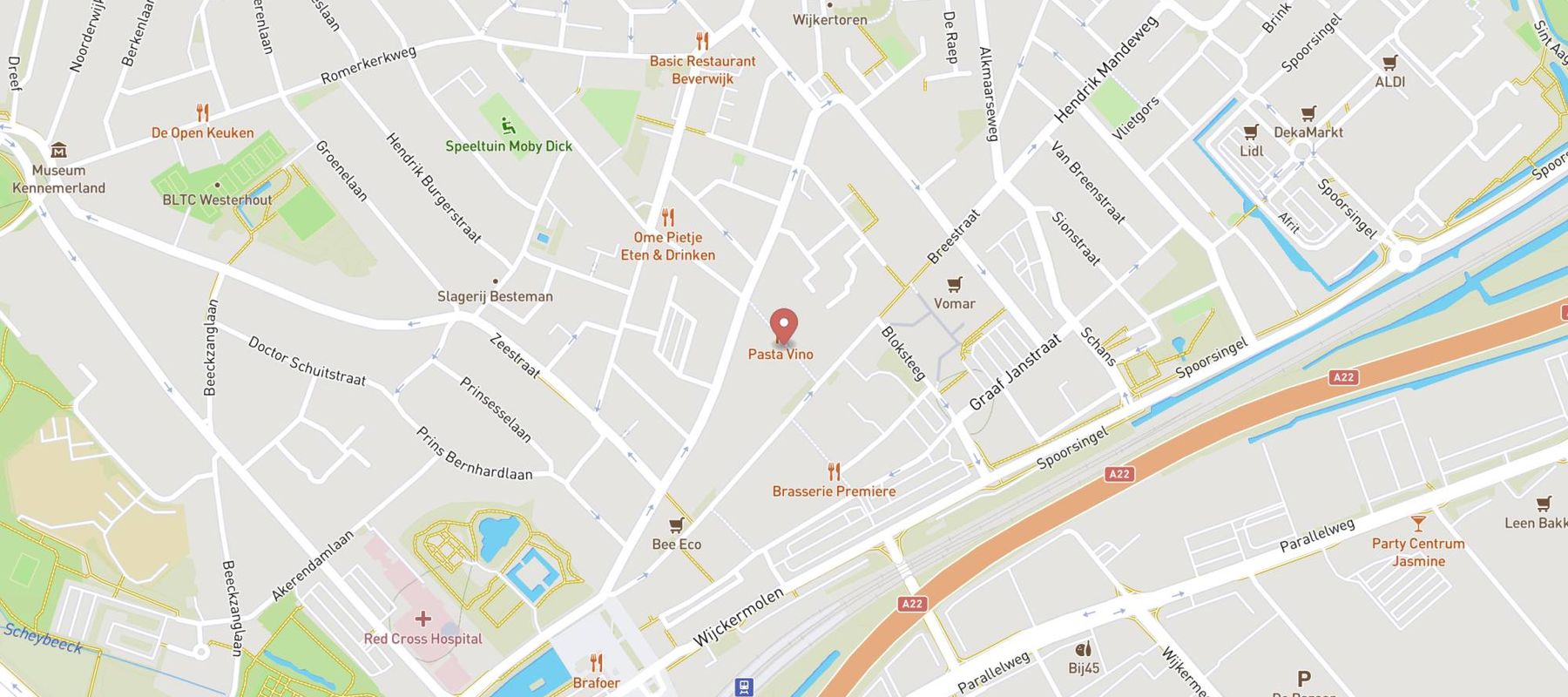 Kathmandu Kitchen Beverwijk | Indiase & Nepalese Restaurant map