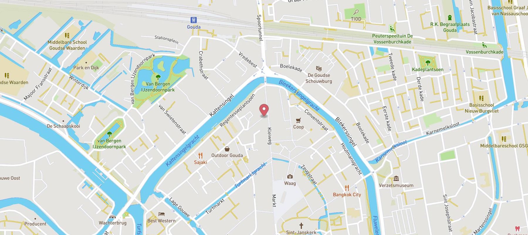Van Uffelen Mode - Gouda map