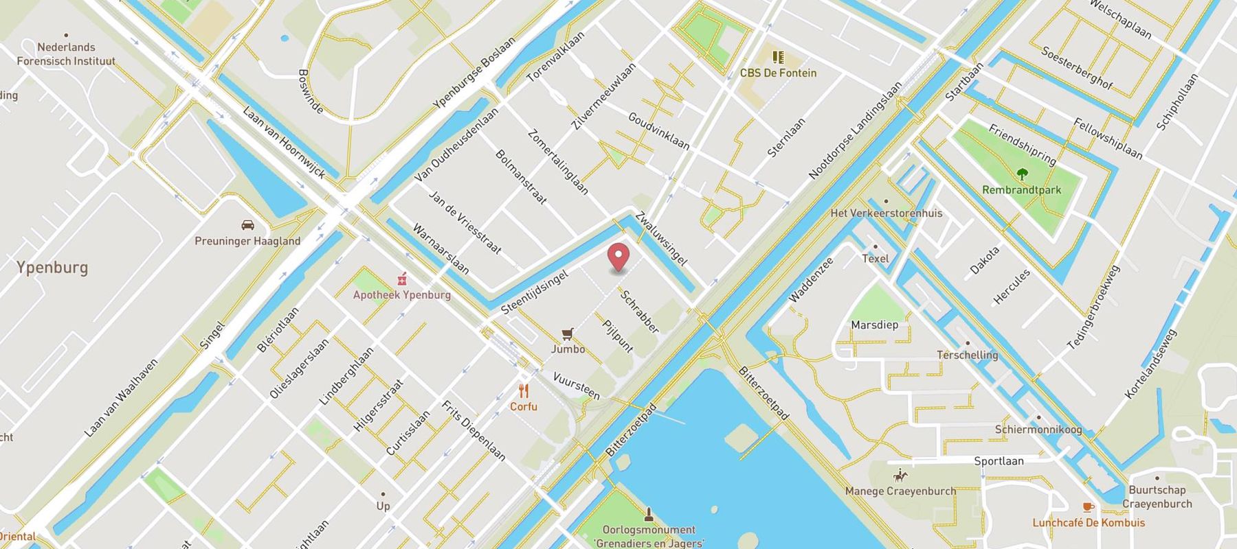 Kruidvat map