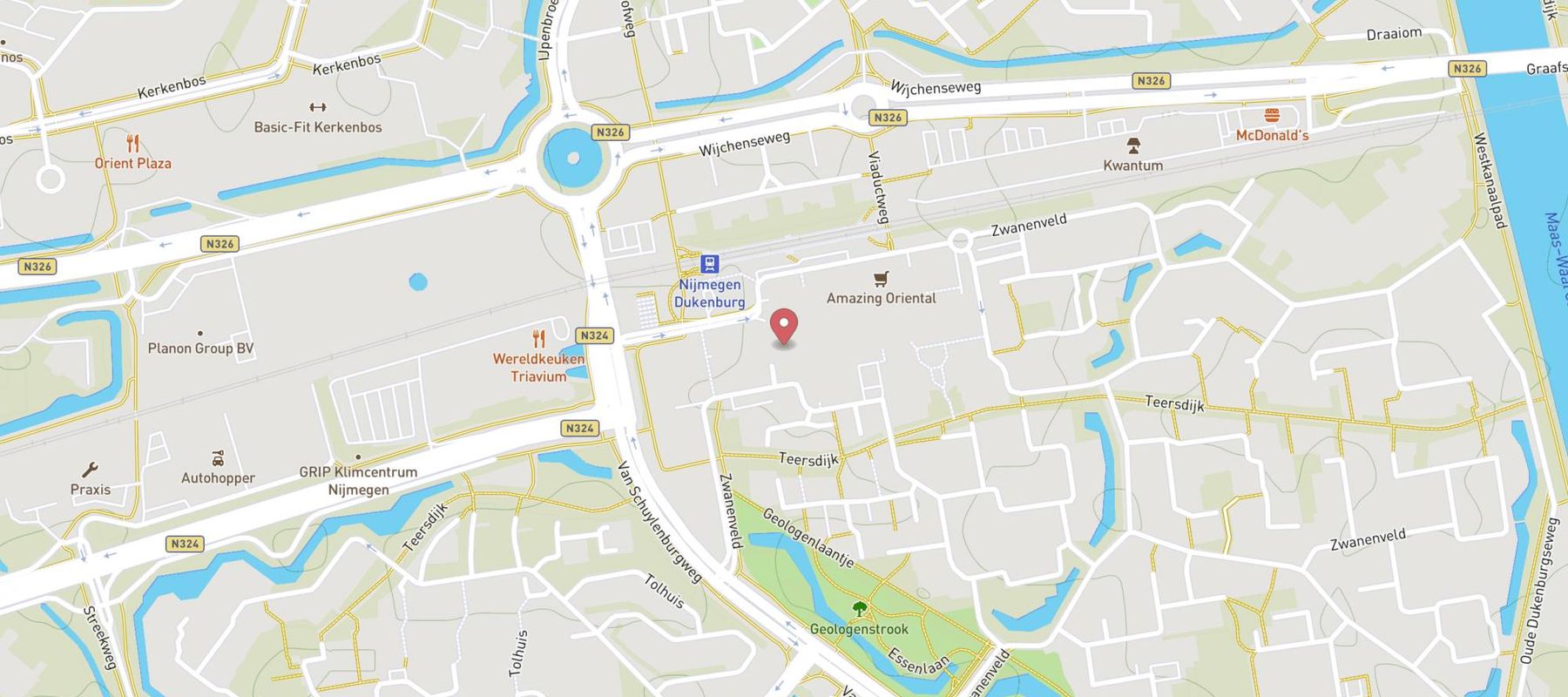 vanHaren map