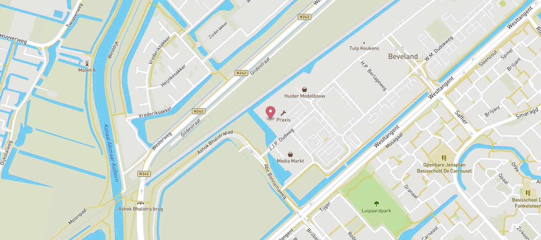 GAMMA bouwmarkt Heerhugowaard map