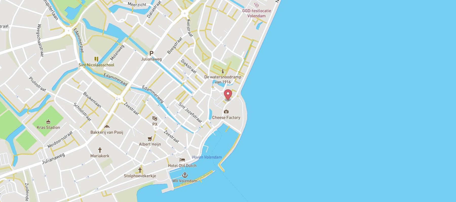 Fotograaf Zwarthoed map