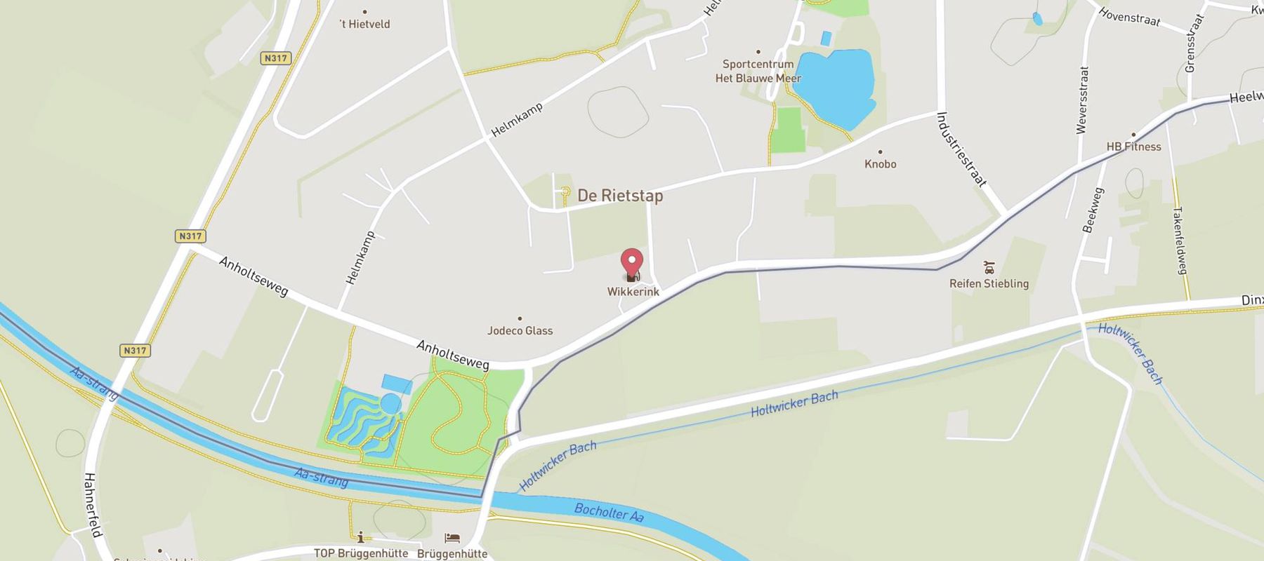 Argos Dinxperlo map