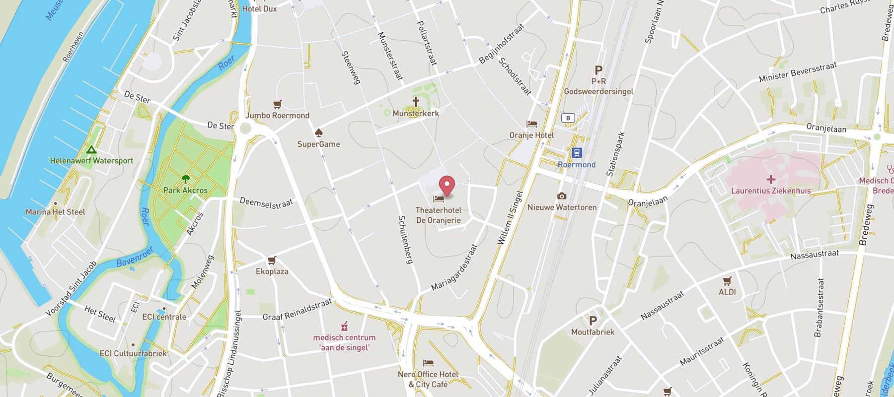 Cerise map