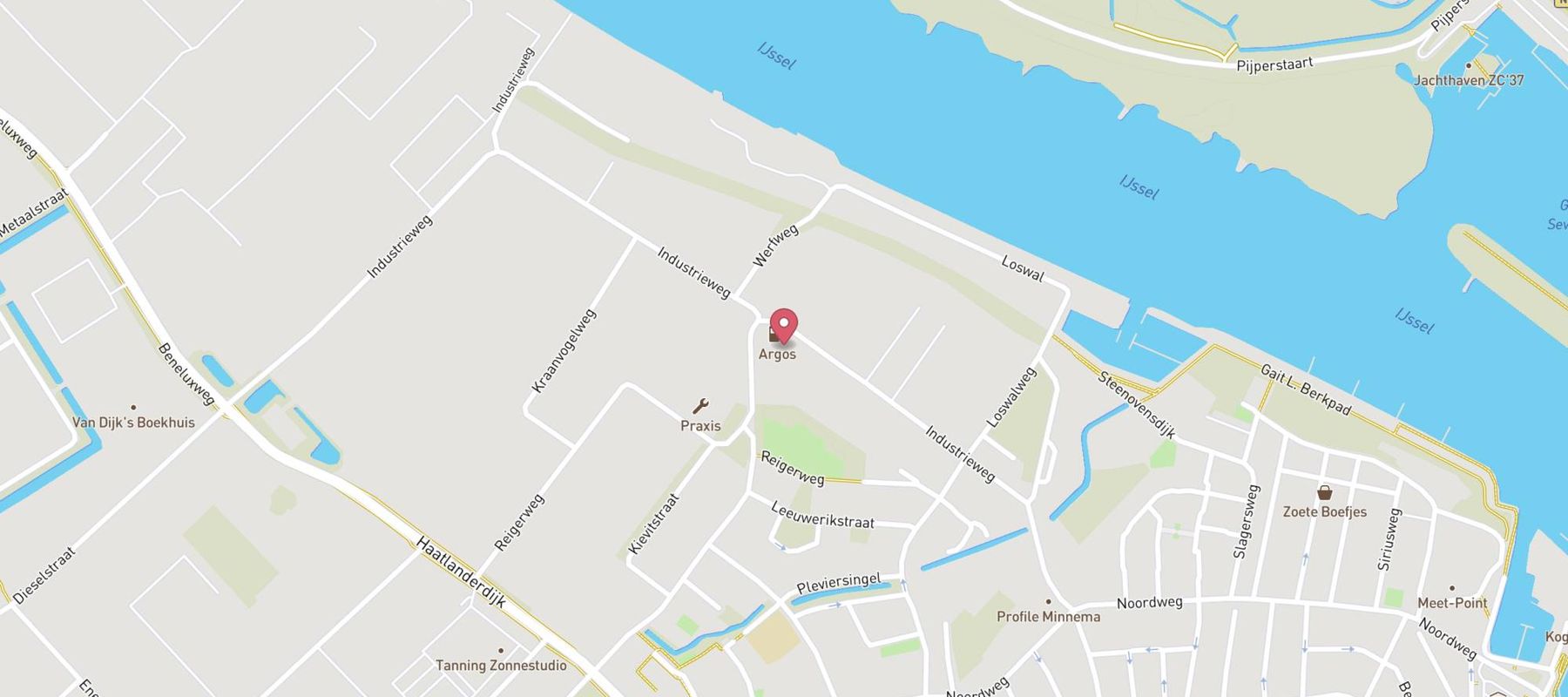 Argos map