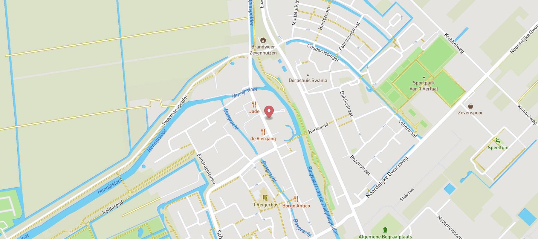 Kruidvat map