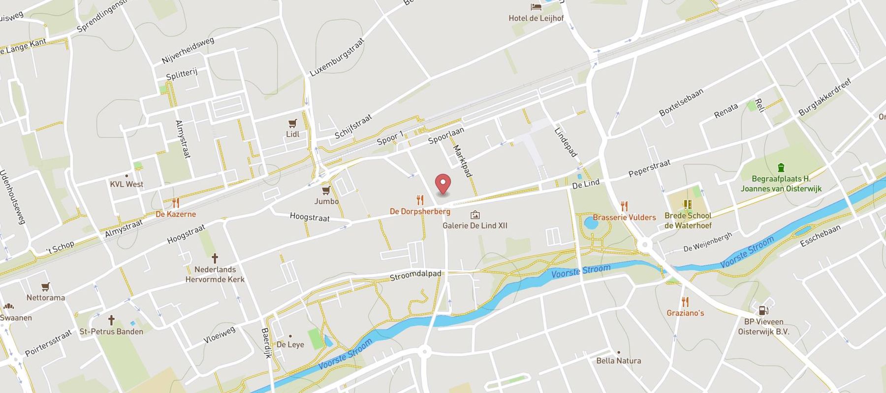 HEMA map