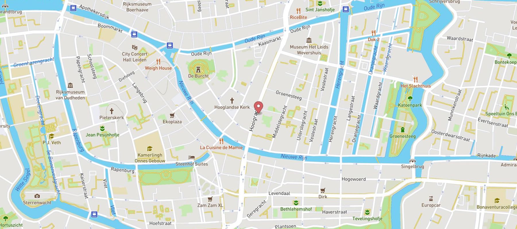 Loetje Leiden map
