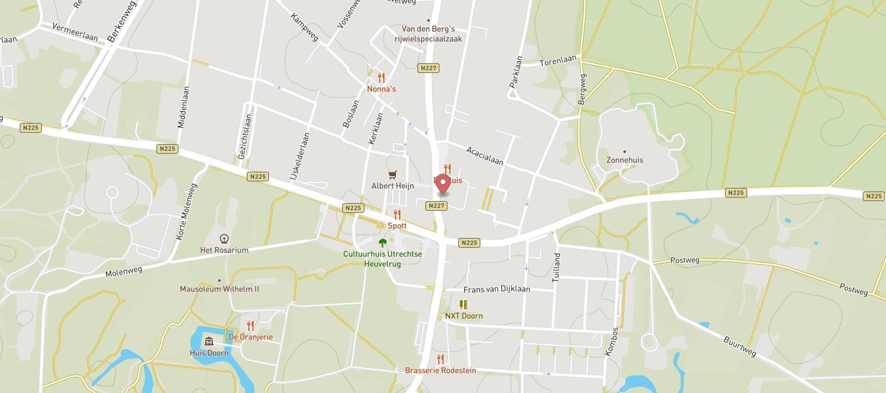 HEMA map
