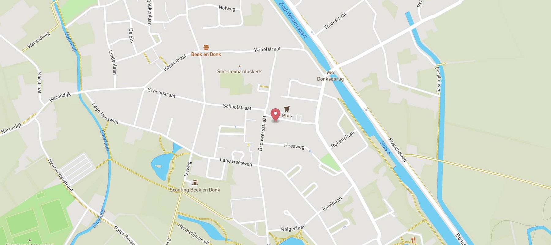 HEMA map