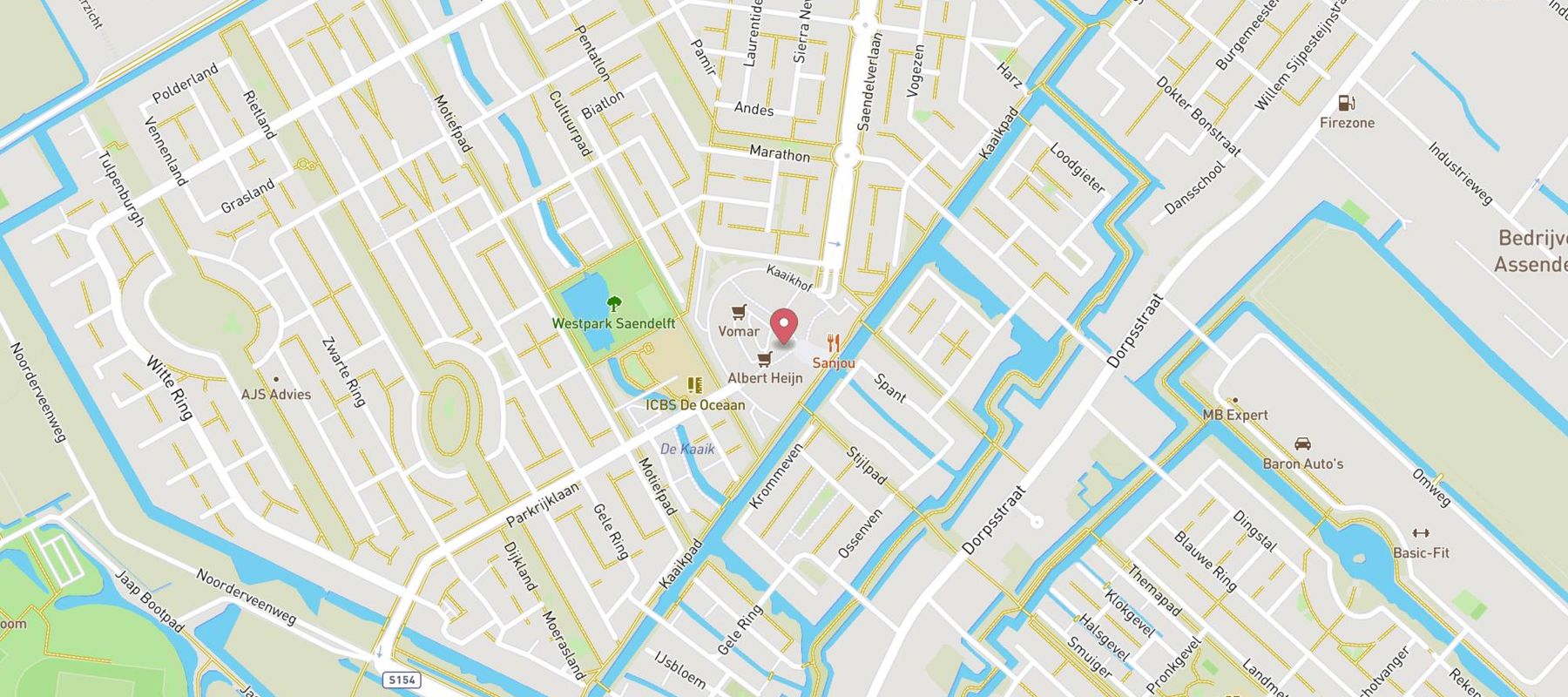 Pearle Opticiens Assendelft map