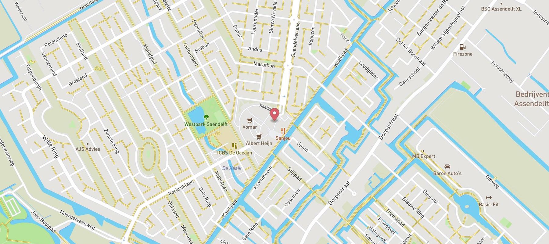 HEMA map