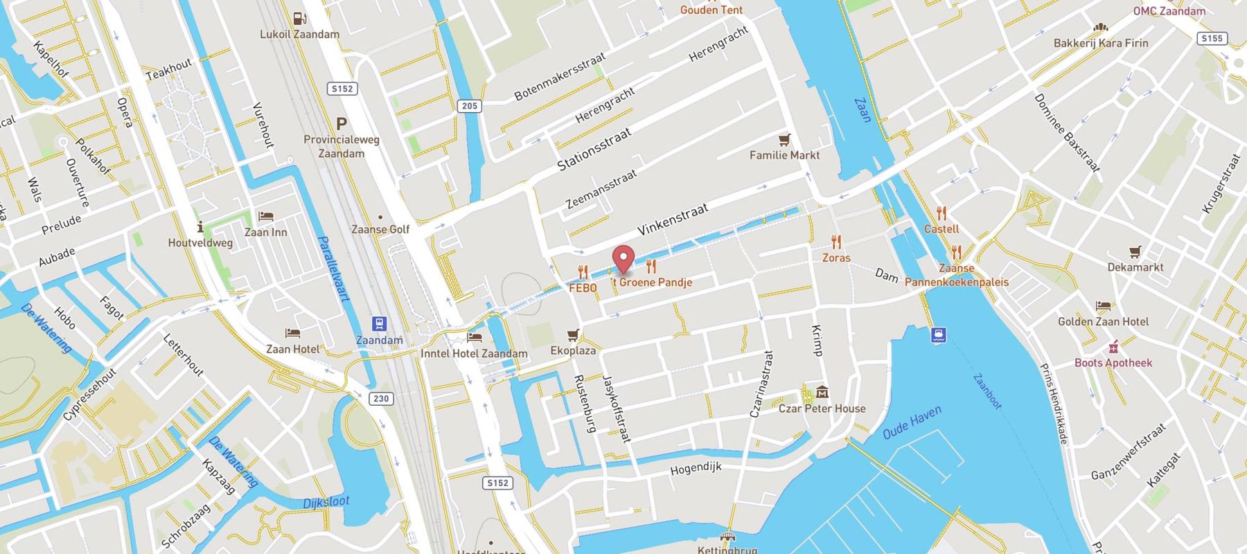 Sprinter map