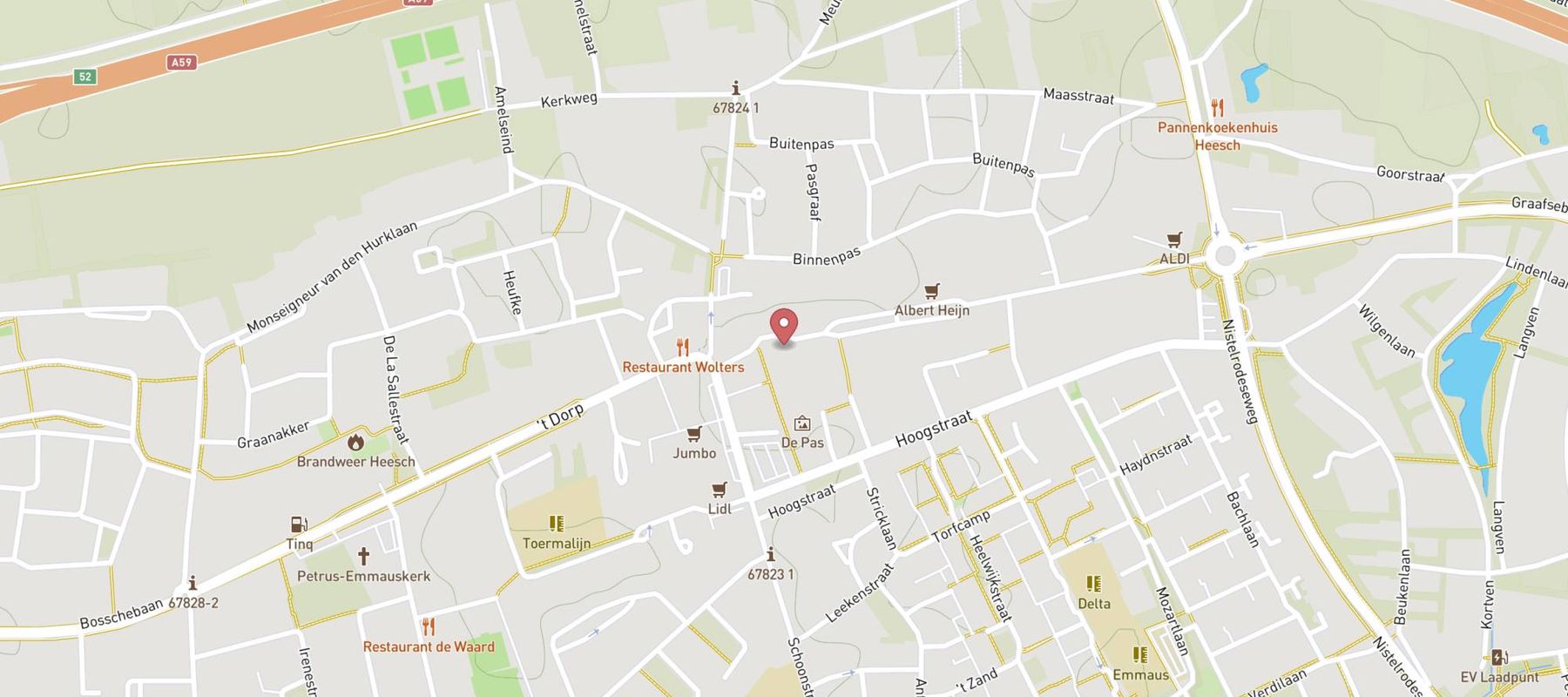 Shoeby - Heesch map