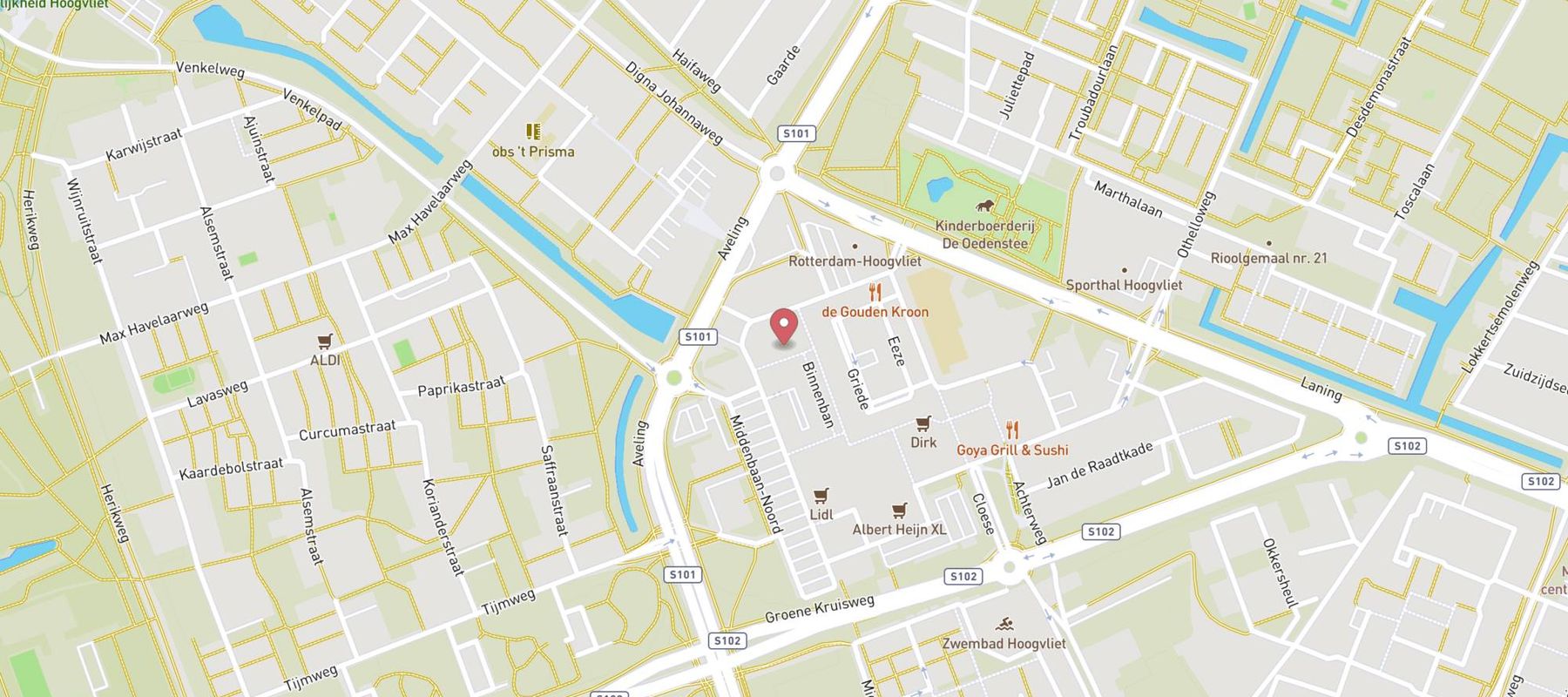 HEMA map