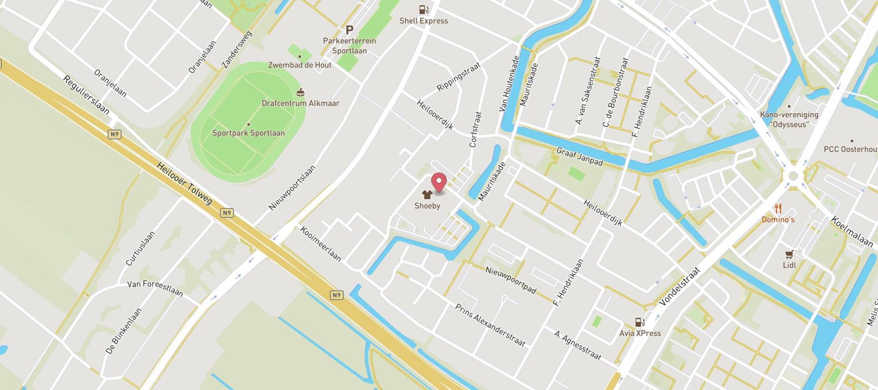 HEMA map
