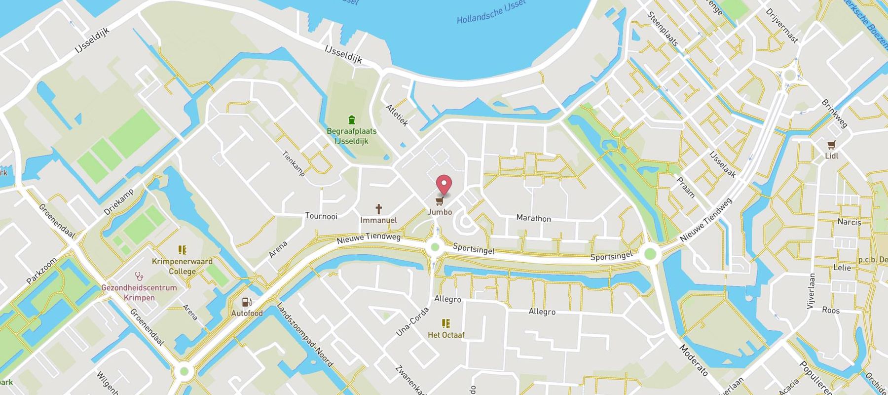 Jumbo map