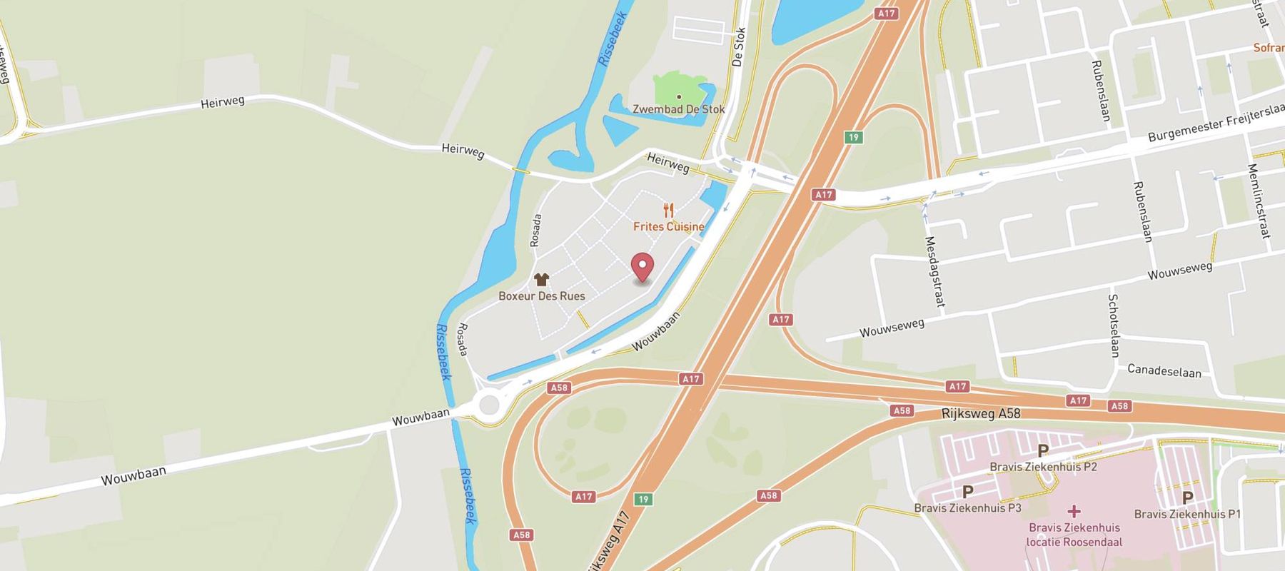 Fabienne Chapot Outlet Store map