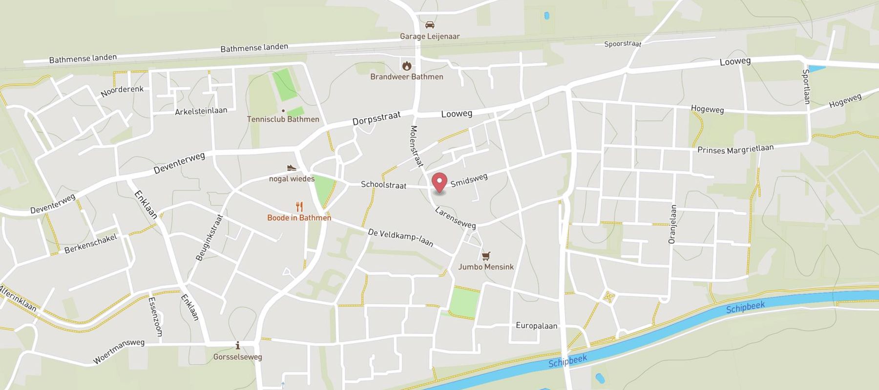 Argos Bathmen map