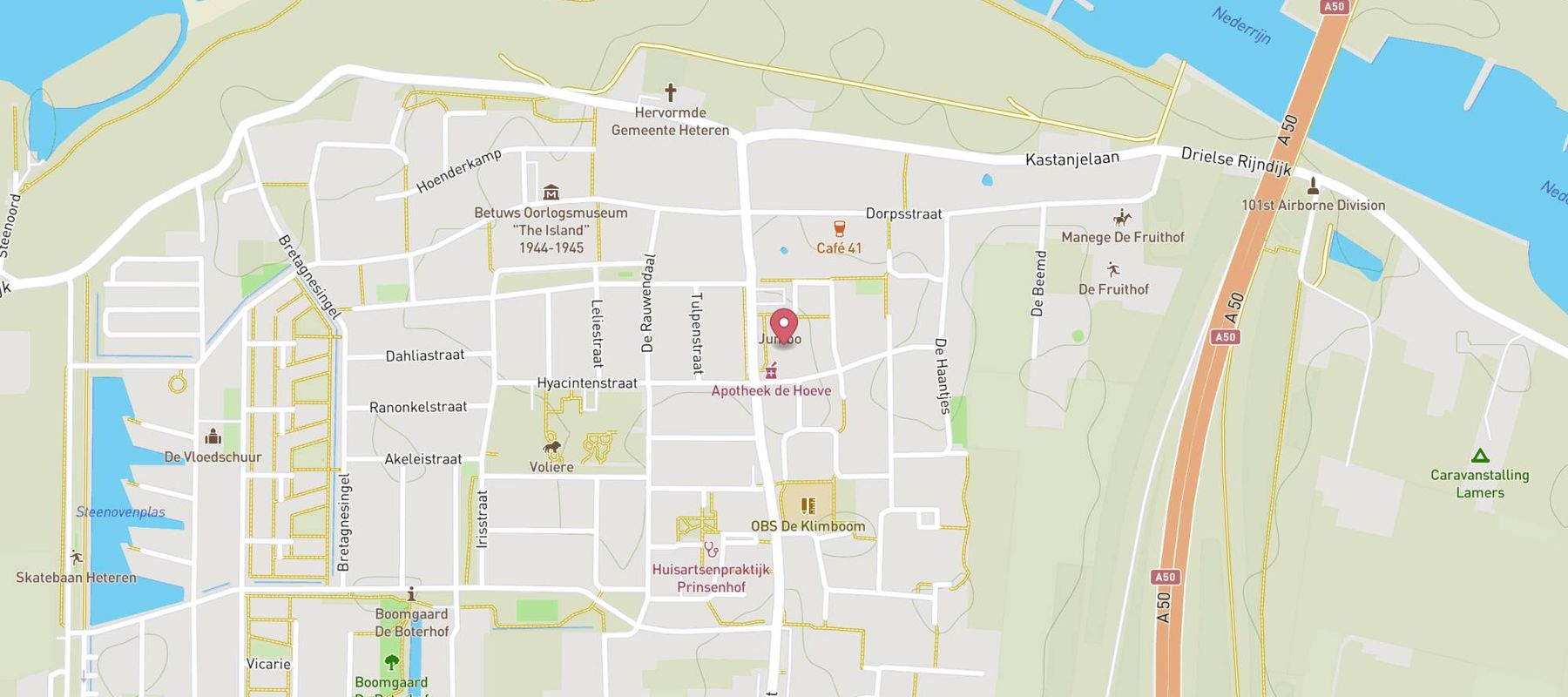 Jumbo map