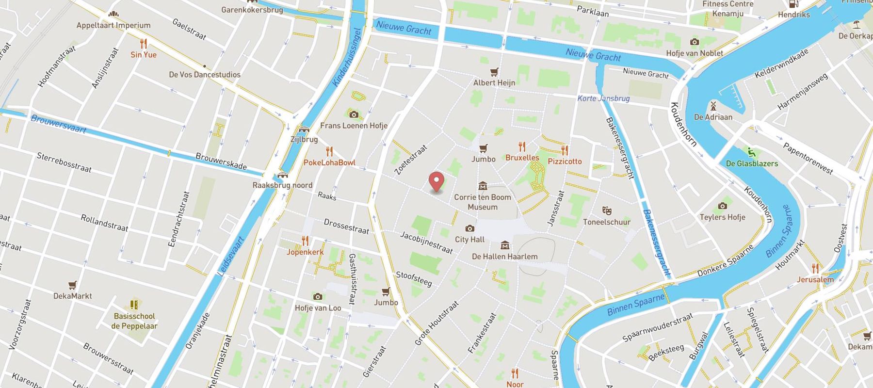 Pauw Haarlem map