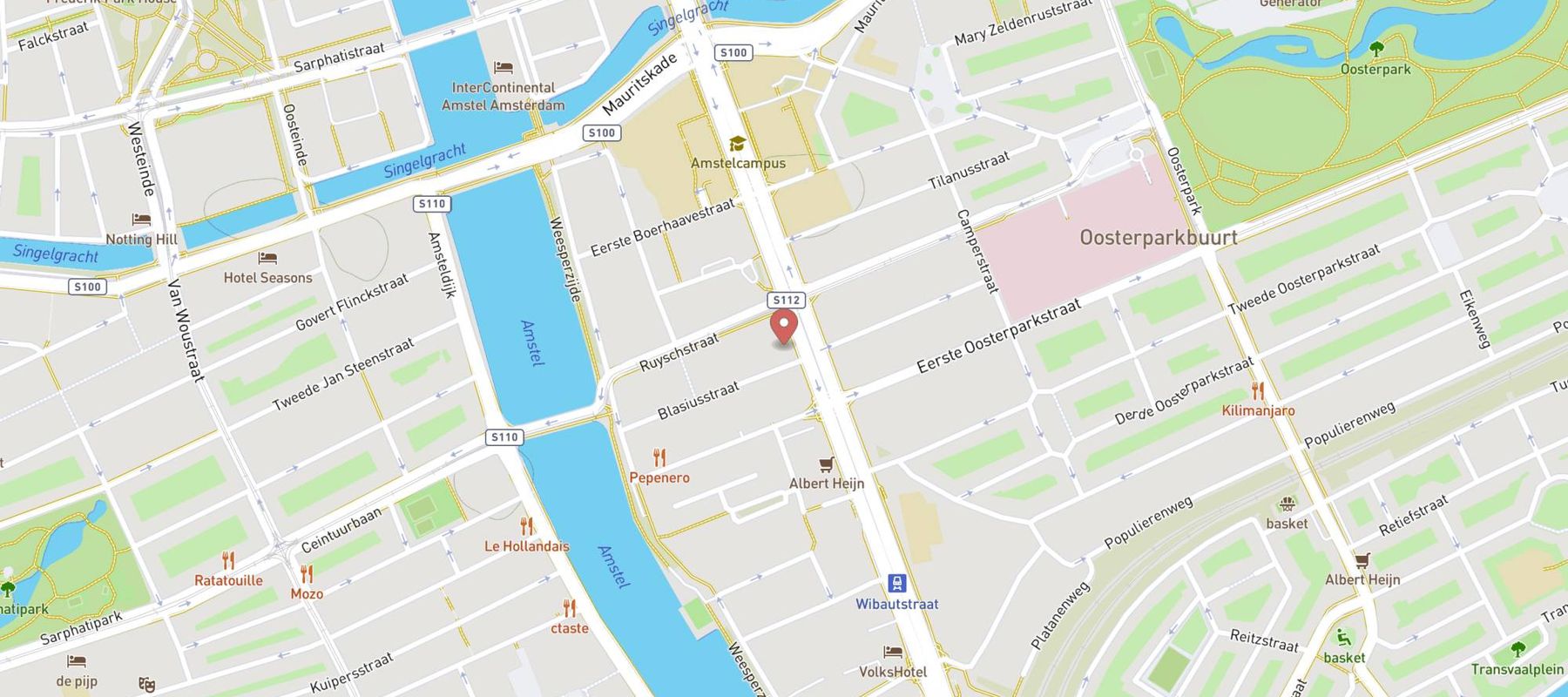 Autoservice Kwik-Fit Amsterdam-Oost map