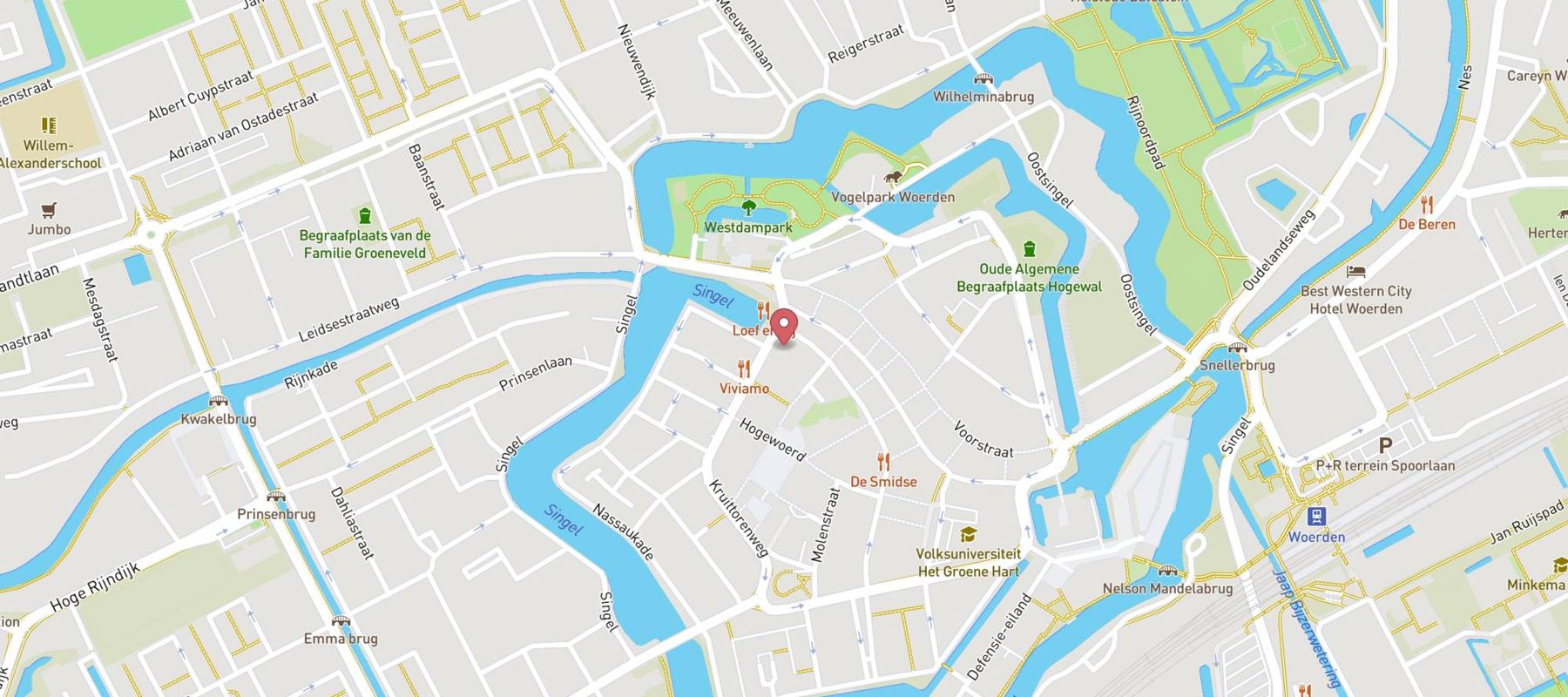 Expert Woerden map