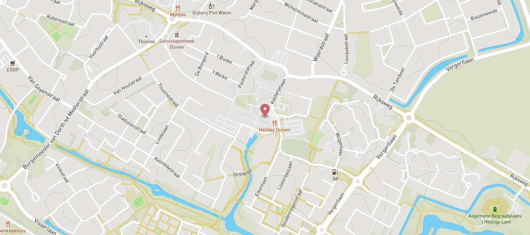 HEMA map