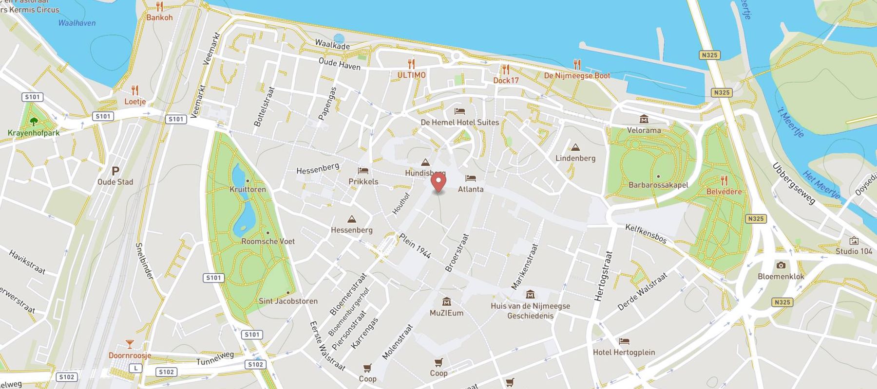 HEMA map