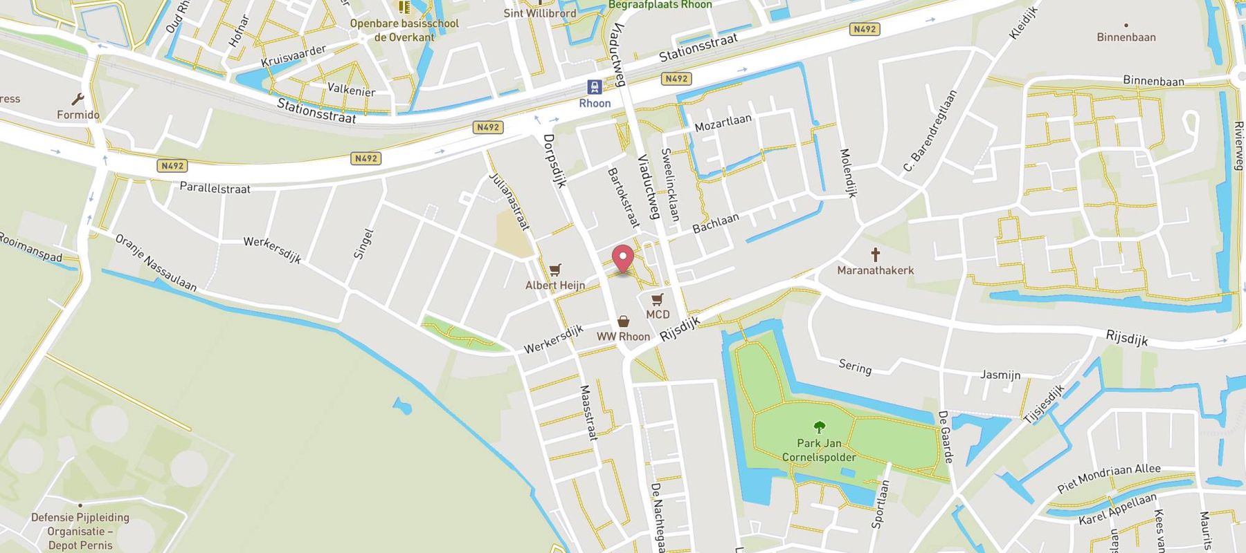 HEMA map