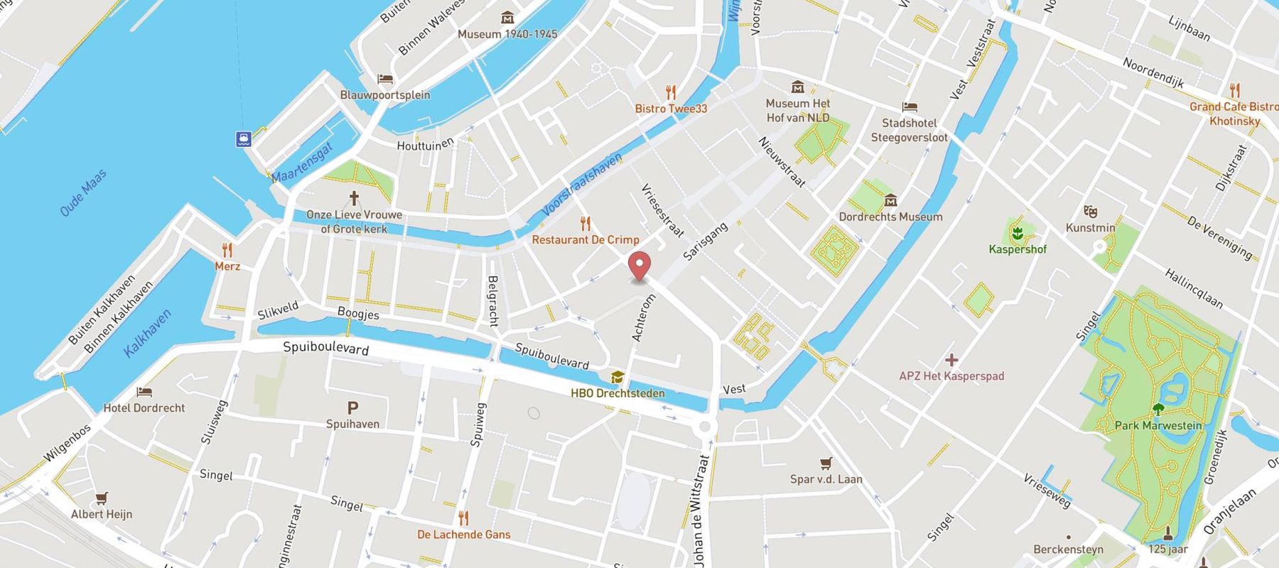 Costes Women map