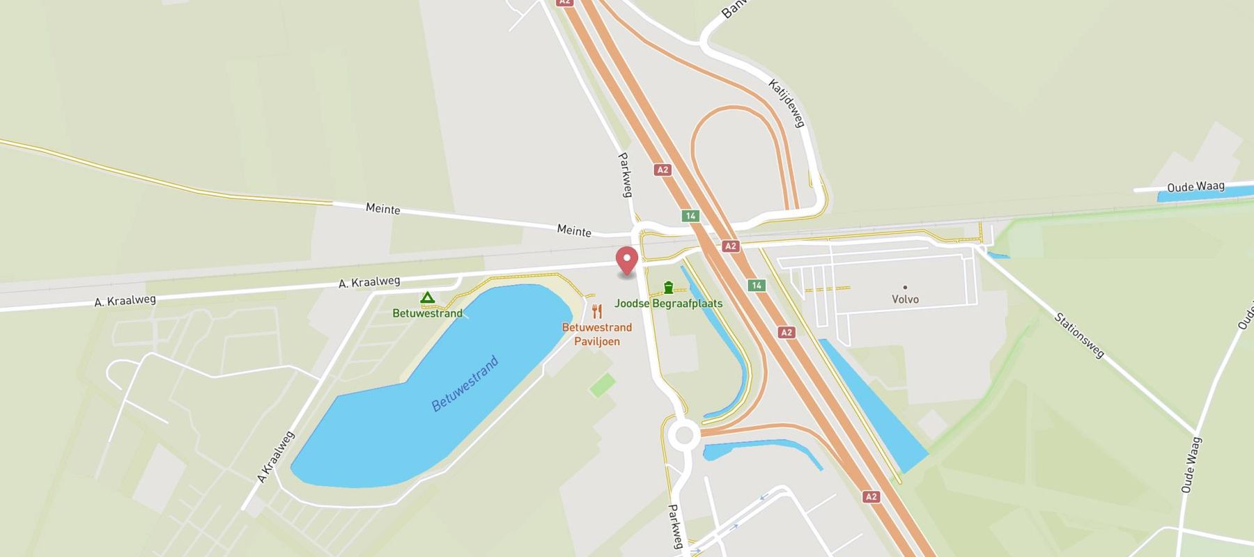 Tamoil Express Beesd map
