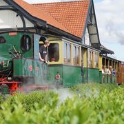 Stoomtrein Katwijk Leiden