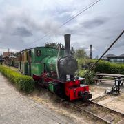 Stoomtrein Katwijk Leiden