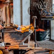 Glasblazerij Nationaal Glasmuseum