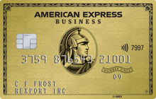 American Express Business Gold Card