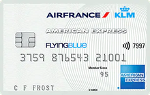 American Express Flying Blue Entry Card