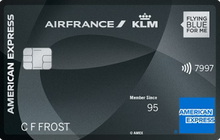 American Express Flying Blue Platinum Card