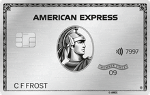 American Express Platinum Metal Card