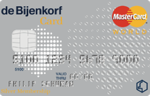 de Bijenkorf Card