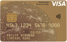 Visa World Card Business Gold