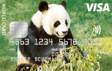 Visa World Card Panda