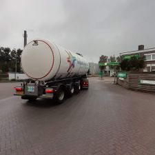 bp tankstation Dalfsen